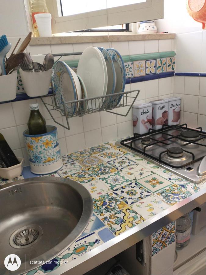 La Mia Casetta Salerno Exteriér fotografie