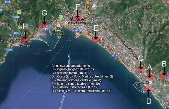 La Mia Casetta Salerno Exteriér fotografie